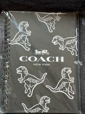 Coach Rexy Spiral Notebook